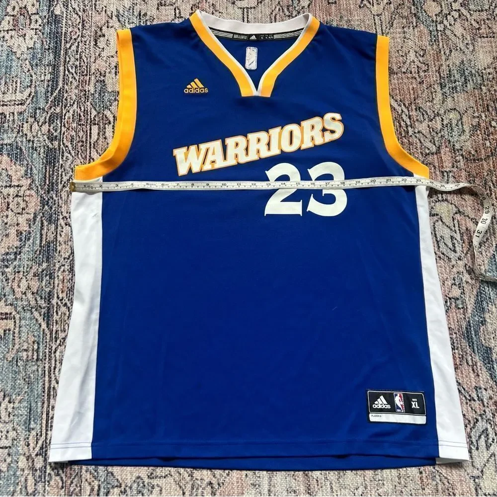 Adidas Golden State Warriors 23 Draymond Green NBA Basketball Jersey Size XL